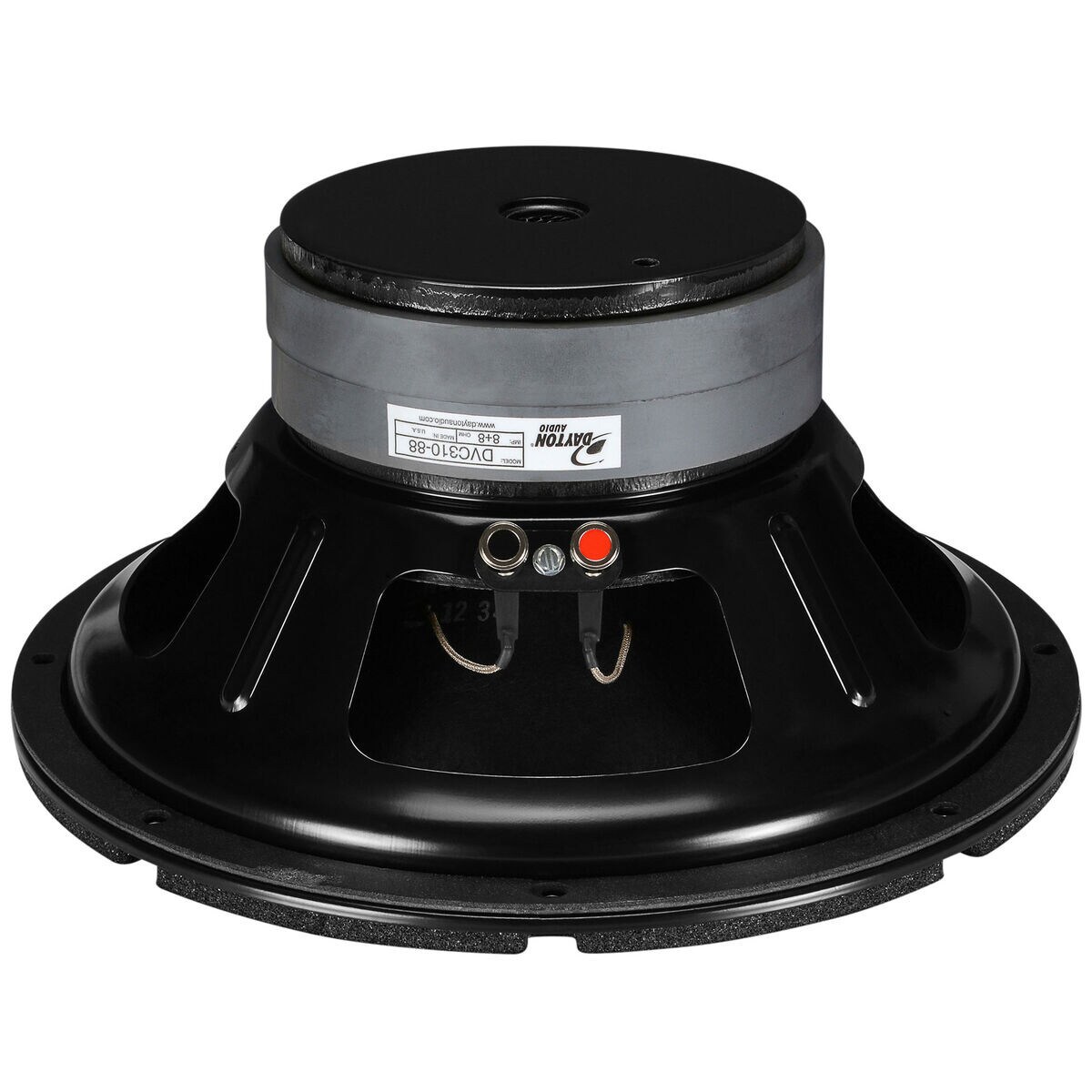 Dayton Audio DVC31088 12" DVC Series Subwoofer